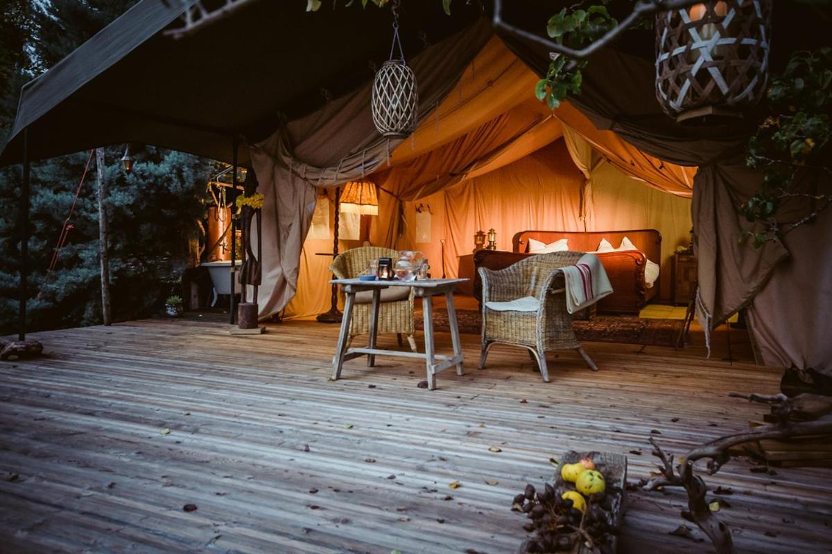 ホテル Moselglamping トラーベン・トラールバッハ エクステリア 写真