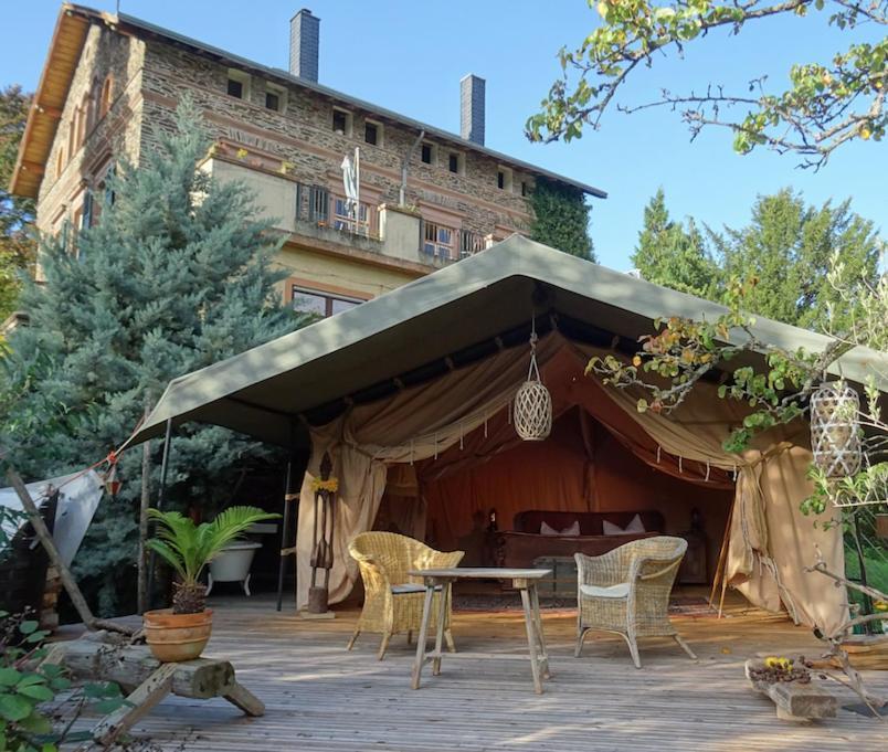 ホテル Moselglamping トラーベン・トラールバッハ エクステリア 写真